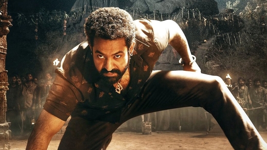 Devara Part 1 box office worldwide collection day 1: Jr NTR is seen in double roles in the movie. Devara Part 1 box office worldwide collection day 1: Jr NTR is seen in double roles in the movie.