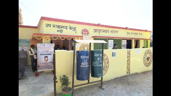 One of the health centres in the Prayagraj division (File) One of the health centres in the Prayagraj division (File)