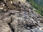 A landslide in Himachal’s Kinnaur blocked the NH 5. Himachal Pradesh travel alert: Landslide blocks highway, cuts off Kinnaur from Shimla(Photo by HT_PRINT) A landslide in Himachal’s Kinnaur blocked the NH 5. Himachal Pradesh travel alert: Landslide blocks highway, cuts off Kinnaur from Shimla(Photo by HT_PRINT)
