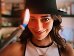 Ananya Panday in a still from Vikramaditya Motwane's CTRL. Ananya Panday in a still from Vikramaditya Motwane's CTRL.