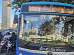 The man emphasized the need for more substantial measures to address the alarming rise in road rage incidents in Bengaluru. The man emphasized the need for more substantial measures to address the alarming rise in road rage incidents in Bengaluru.