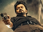 The GOAT OTT release: Vijay in a still from Venkat Prabhu's film. The GOAT OTT release: Vijay in a still from Venkat Prabhu's film.