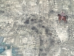 Battle of Panipat, January 14, 1761, by an anonymous artist in the Faizabad style, dated 1770. (Anonymous/Wikimedia Commons) Battle of Panipat, January 14, 1761, by an anonymous artist in the Faizabad style, dated 1770. (Anonymous/Wikimedia Commons)