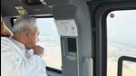 Bihar chief minister Nitish Kumar during an aerial survey of the flood affected areas in the state on Tuesday. (Hindustan Times) Bihar chief minister Nitish Kumar during an aerial survey of the flood affected areas in the state on Tuesday. (Hindustan Times)