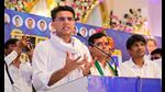 Congress leader Sachin Pilot campaigning in Gurugram on Tuesday. (PARVEEN KUMAR/ HT PHOTO) Congress leader Sachin Pilot campaigning in Gurugram on Tuesday. (PARVEEN KUMAR/ HT PHOTO)