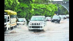 This monsoon, waterlogging turned fatal as a three-year-old girl died after she fell into an open manhole on an inundated street in Sector 12-A. (Sant Arora/HT) This monsoon, waterlogging turned fatal as a three-year-old girl died after she fell into an open manhole on an inundated street in Sector 12-A. (Sant Arora/HT)