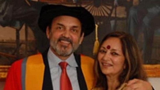 Prannoy Roy and Radhika Roy (File Photo) Prannoy Roy and Radhika Roy (File Photo)