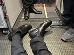 In a post on X, Frank Gardener, BBC's security correspondent, said that he was not provided a wheelchair to move around on a flight from Poland to London.(X/FrankRGardner) In a post on X, Frank Gardener, BBC's security correspondent, said that he was not provided a wheelchair to move around on a flight from Poland to London.(X/FrankRGardner)
