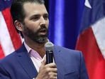 Donald Trump Jr. fiercely denounced the media, holding it responsible for the divisive political atmosphere that he feels resulted in his father's two murder attempts earlier this year.(AP file photo) Donald Trump Jr. fiercely denounced the media, holding it responsible for the divisive political atmosphere that he feels resulted in his father's two murder attempts earlier this year.(AP file photo)