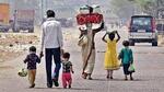 Amid the ongoing tensions over the issue of alleged influx of migrant workers from outside the state, the district administration of Shimla has made registration and verification of migrant workers in the unorganised sector mandatory. (HT File) Amid the ongoing tensions over the issue of alleged influx of migrant workers from outside the state, the district administration of Shimla has made registration and verification of migrant workers in the unorganised sector mandatory. (HT File)
