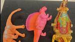 Family not allowed to carry kid’s dinosaur toy at Pune airport. (HT PHOTO) Family not allowed to carry kid’s dinosaur toy at Pune airport. (HT PHOTO)