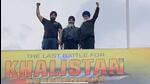pro-Khalistan figure Hardeep Singh Nijjar (centre) pro-Khalistan figure Hardeep Singh Nijjar (centre)