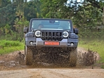 The Mahindra Thar Roxx bridges the gap between a hardcore off-roader and a family vehicle. The Mahindra Thar Roxx bridges the gap between a hardcore off-roader and a family vehicle.