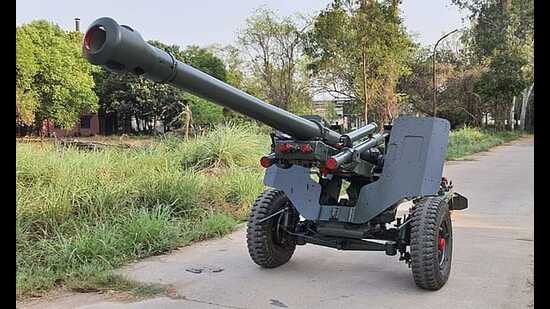 A field gun (HT File Photo) A field gun (HT File Photo)