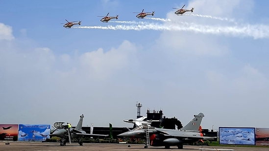 The Ambala airbase houses the Rafale fighter jets. (Rahul Singh/HT Photo) The Ambala airbase houses the Rafale fighter jets. (Rahul Singh/HT Photo)