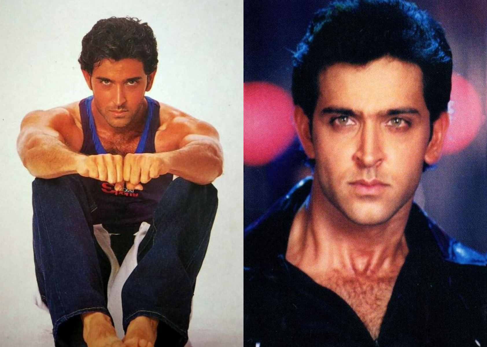 The craze for Hrithik Roshan in the late '90s and early 2000s The craze for Hrithik Roshan in the late '90s and early 2000s