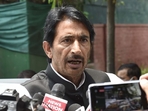 AICC general secretary and former minister Ghulam Ahmad Mir(HT Photo ) AICC general secretary and former minister Ghulam Ahmad Mir(HT Photo )