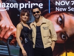 Samantha Ruth Prabhu and Varun Dhawan will play the leads in Citadel: Honey Bunny.(Amazon) Samantha Ruth Prabhu and Varun Dhawan will play the leads in Citadel: Honey Bunny.(Amazon)