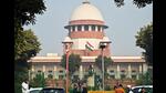 The review petitions, considered in chambers by a seven-judge bench led by Chief Justice of India Dhananjaya Y Chandrachud, were dismissed as the bench found “no error apparent on the face of the record”. (HT Photo) The review petitions, considered in chambers by a seven-judge bench led by Chief Justice of India Dhananjaya Y Chandrachud, were dismissed as the bench found “no error apparent on the face of the record”. (HT Photo)