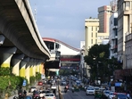 The recent crackdown involved clearing approximately one kilometre of the Church Street, where around 50 shops were found violating footpath regulations. (Archive) The recent crackdown involved clearing approximately one kilometre of the Church Street, where around 50 shops were found violating footpath regulations. (Archive)