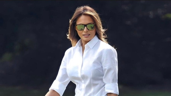 Melania has a history of demanding exorbitant fees for interviews or events. She allegedly received $237,500 to speak at a Log Cabin Republicans event in April.(X, formerly Twitter) Melania has a history of demanding exorbitant fees for interviews or events. She allegedly received $237,500 to speak at a Log Cabin Republicans event in April.(X, formerly Twitter)