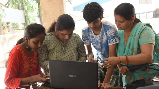 Goa board has rescheduled Class 12 board exams owing to JEE Main 2025 which is expected to be conducted in last week of January, The revised timetable is given here. (HT file image)
