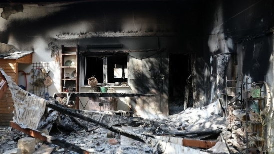 On October 7, some 1200, the majority of them civilians or non-combatants, were killed, and 251 were taken hostage by the Iran-sponsored Hamas group.