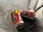 Dutch museum LAM has recovered an artworks by French artist Alexandre Lavet that looks like two empty beer cans after a staff member accidentally threw it in the rubbish bin thinking it was trash. (AFP) Dutch museum LAM has recovered an artworks by French artist Alexandre Lavet that looks like two empty beer cans after a staff member accidentally threw it in the rubbish bin thinking it was trash. (AFP)