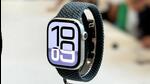 The Watch Series 10 is closer to the Watch Ultra 2’s proposition, with parity across watchOS 11. (Vishal Mathur/ HT Photo) The Watch Series 10 is closer to the Watch Ultra 2’s proposition, with parity across watchOS 11. (Vishal Mathur/ HT Photo)