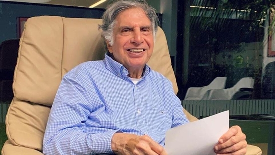Ratan Tata, 86, refuted claims of hospitalization due to blood pressure issues, calling them unfounded. He stated he is undergoing regular medical check-ups and remains in good spirits, asking the media to avoid spreading false information.(Instagram/@ratantata)
