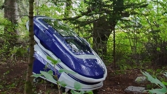 The 'suicide pod’ from Switzerland The 'suicide pod’ from Switzerland