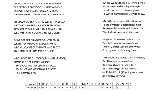 Solution to Puzzle 110.1. Solution to Puzzle 110.1.