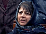 PDP leader Mehbooba Mufti PDP leader Mehbooba Mufti