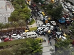 Bengaluru is infamous for its traffic and congestion issues. (Representative image) Bengaluru is infamous for its traffic and congestion issues. (Representative image)