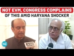 Haryana Results: Congress Rushes To EC Amid Shocking Results, BJP Hits Back After Comeback Haryana Results: Congress Rushes To EC Amid Shocking Results, BJP Hits Back After Comeback
