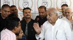 Former Haryana chief minister and senior Congress leader Bhupinder Singh Hooda speaks to reporters during a press conference in Delhi on Monday. (ANI) Former Haryana chief minister and senior Congress leader Bhupinder Singh Hooda speaks to reporters during a press conference in Delhi on Monday. (ANI)