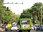 Bengaluru deals with congestions on the daily. (HT) Bengaluru deals with congestions on the daily. (HT)