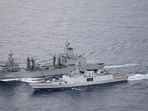 The exercise involves the navies of the Quad nations -- India, the US, Japan and Australia. (ANI) The exercise involves the navies of the Quad nations -- India, the US, Japan and Australia. (ANI)