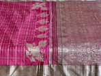 Woven in pure silk and adorned with intricate gold zari, the sari captures the elegance of the Mysore Palace.(TH) Woven in pure silk and adorned with intricate gold zari, the sari captures the elegance of the Mysore Palace.(TH)