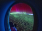 Astronaut Matthew Dominick, onboard the Dragon Endeavour spacecraft, filmed the phenomenon on October 8.(X/@dominickmatthew) Astronaut Matthew Dominick, onboard the Dragon Endeavour spacecraft, filmed the phenomenon on October 8.(X/@dominickmatthew)