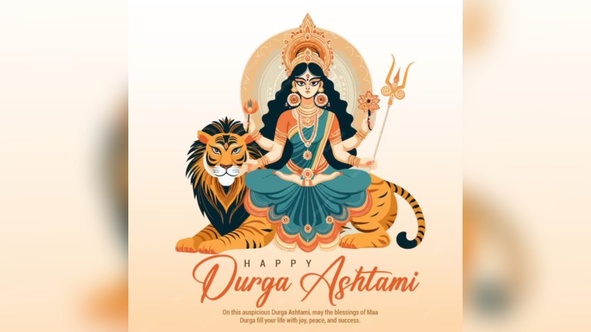 It falls on the eighth day of the Navaratri festival.(Freepik) It falls on the eighth day of the Navaratri festival.(Freepik)