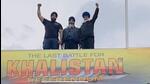 pro-Khalistan figure Hardeep Singh Nijjar (centre) pro-Khalistan figure Hardeep Singh Nijjar (centre)