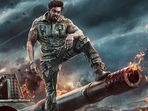Martin review: Dhruva Sarja plays an IRS officer called Arjun and the titular Martin in the film. Martin review: Dhruva Sarja plays an IRS officer called Arjun and the titular Martin in the film.