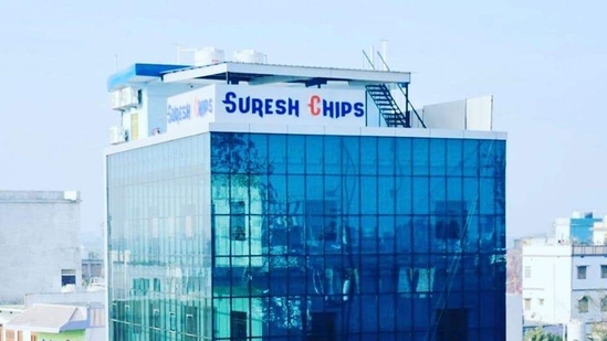 Chandan Raj set up Suresh Chips and Semiconductor in Muzaffarpur, Bihar, in December 2020.(SChipSemi/Facebook) Chandan Raj set up Suresh Chips and Semiconductor in Muzaffarpur, Bihar, in December 2020.(SChipSemi/Facebook)