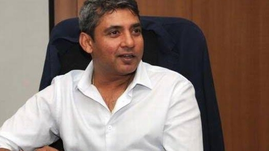Ajay Jadeja's cricket career spanned from 1992 to 2000, during which he played 15 Test matches.(Twitter)