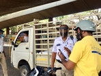 The 'Public Eye' app promotes road discipline, with police taking action on verified violations and using data to target enforcement efforts in Bengaluru.(ANI) The 'Public Eye' app promotes road discipline, with police taking action on verified violations and using data to target enforcement efforts in Bengaluru.(ANI)