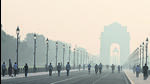 Delhi’s minimum temperature remained below 20°C for the second consecutive day and settled at 18.6°C on Sunday, a degree below normal. The minimum dipped below 20°C for the first time this season on Saturday, when it was also 18.6°C. (Arvind Yadav/HT Photo) Delhi’s minimum temperature remained below 20°C for the second consecutive day and settled at 18.6°C on Sunday, a degree below normal. The minimum dipped below 20°C for the first time this season on Saturday, when it was also 18.6°C. (Arvind Yadav/HT Photo)