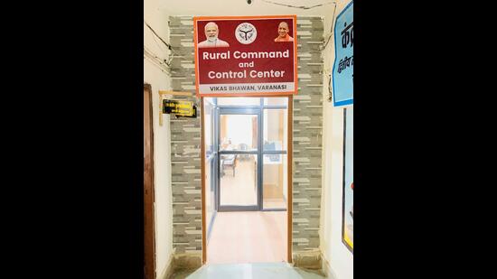 Rural Command and Control Center office in Varanasi (HT) Rural Command and Control Center office in Varanasi (HT)