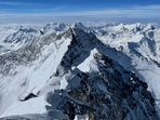 (FILES) This picture taken on May 31, 2021 shows peaks along the Himalayan range, as seen from the summit of Mount Everest. (Photo by Lakpa SHERPA / AFP) (AFP) (FILES) This picture taken on May 31, 2021 shows peaks along the Himalayan range, as seen from the summit of Mount Everest. (Photo by Lakpa SHERPA / AFP) (AFP)