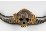 The Naga ancestral human skull, attached with the horns of an animal, named “19th-century horned Naga human skull, Naga tribe” was in the catalogue for an auction scheduled for October 9 titled “The Curious Collector” sale by Swan Fine Art at Tetsworth, Oxfordshire, UK(X) The Naga ancestral human skull, attached with the horns of an animal, named “19th-century horned Naga human skull, Naga tribe” was in the catalogue for an auction scheduled for October 9 titled “The Curious Collector” sale by Swan Fine Art at Tetsworth, Oxfordshire, UK(X)
